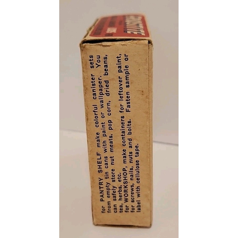 Vintage Frosttite Aluminum Lids Reusable For Tin Cans Freezer or Pantry - Picture 5 of 9